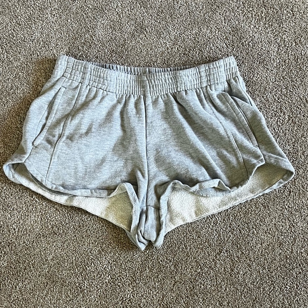 Comfy light grey shorts🩶
